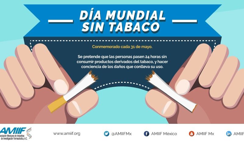 Día Mundial sin Tabaco