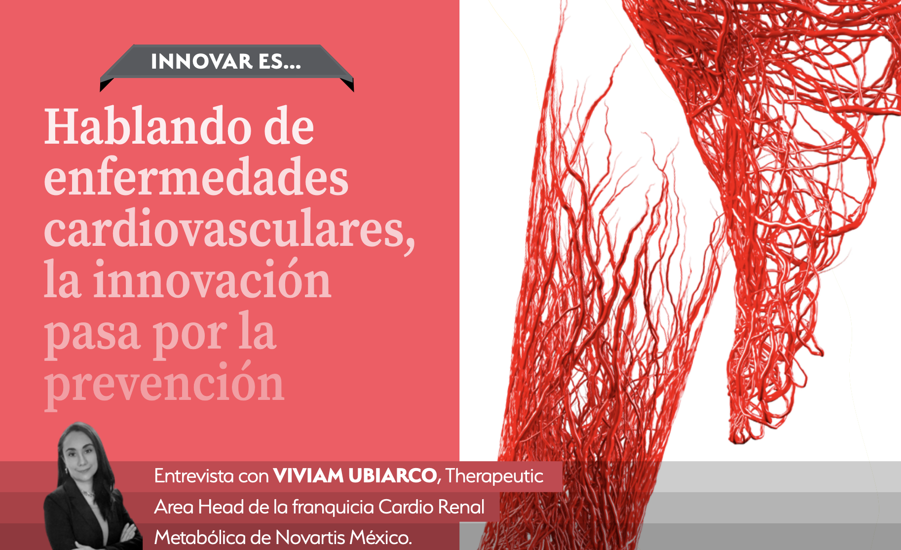 Hablando de enfermedades cardiovasculares, la innovación pasa por la prevención