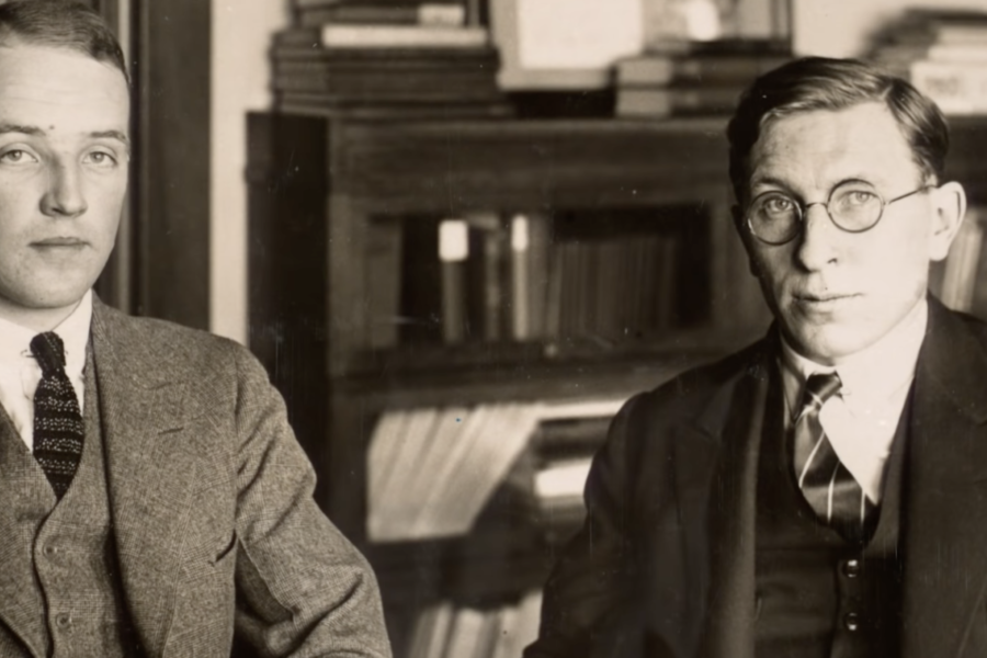 Frederick Banting y Charles Best