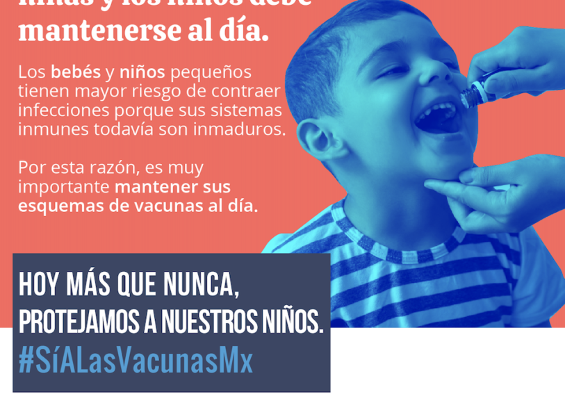 vacunas en niños