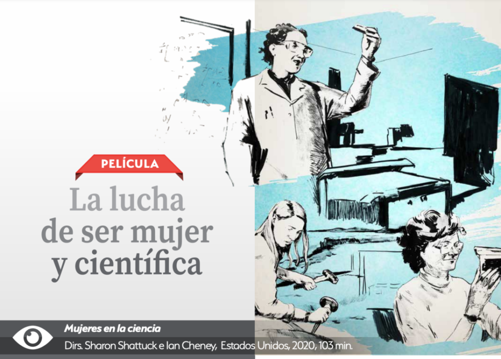 mujer cientifica