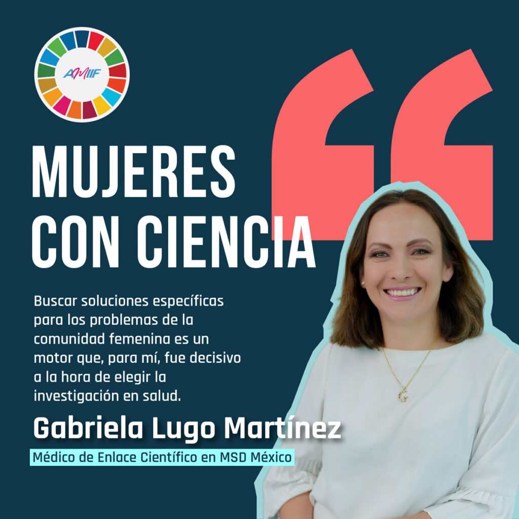 Gabriela Lugo Martínez, Médico de Enlace Científico en MSD México