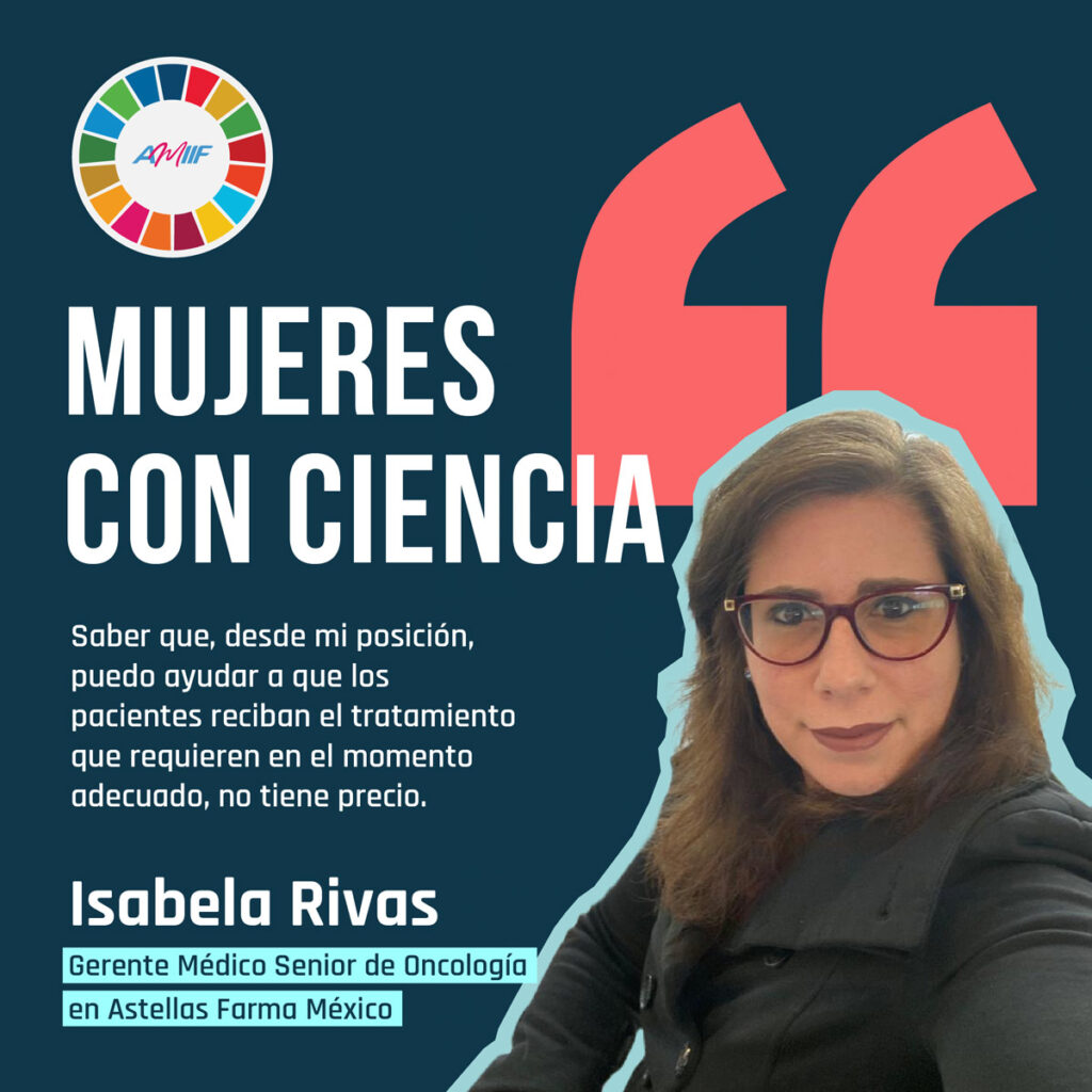 Isabela Rivas Rodríguez, Gerente Médico Senior Oncología