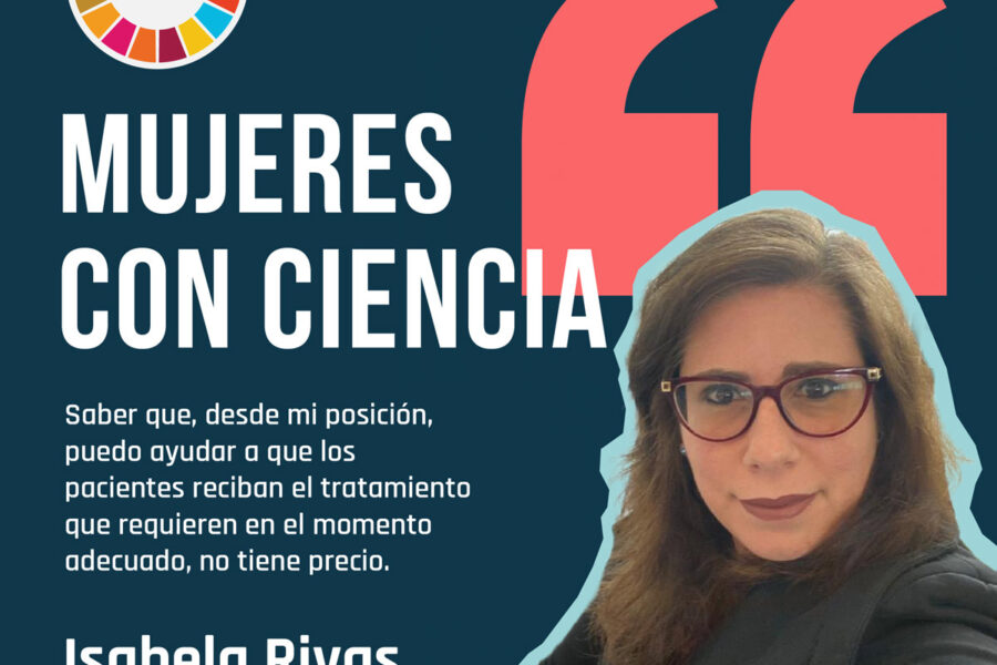 Isabela Rivas Rodríguez, Gerente Médico Senior Oncología