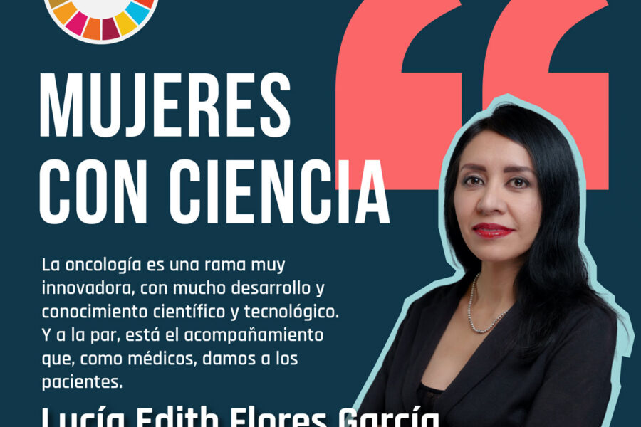 Lucía Edith Flores García, Gerente Médico de Oncología para la Indicación de Tumores Genitourinarios en MSD México.