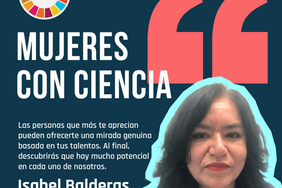 Isabel Balderas Acata, Gerente Médico de Grupo de Alta Especialidad