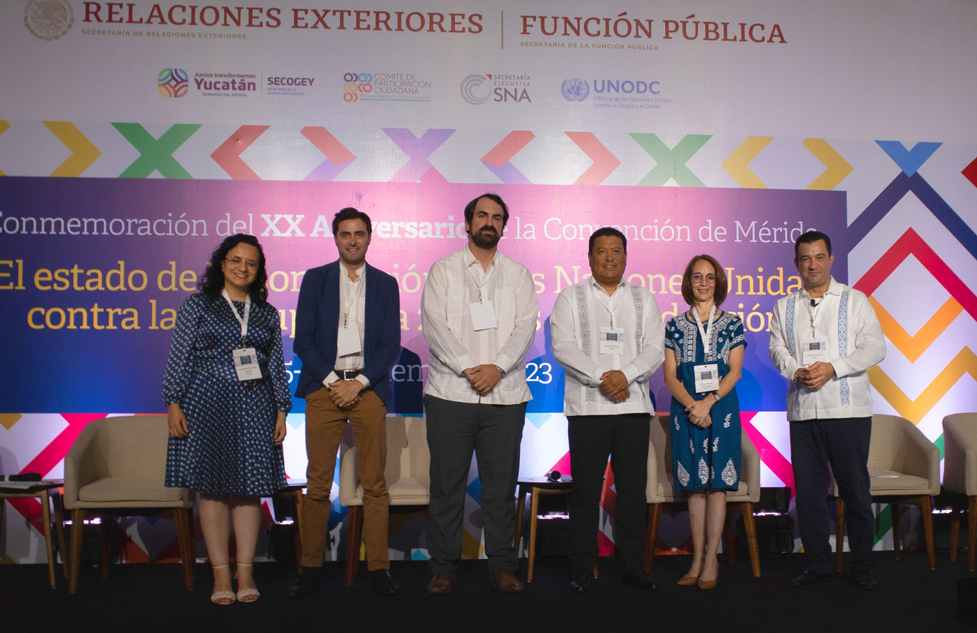 El papel del sector privado en la lucha contra la corrupción en el “XX Aniversario de la Convención de las Naciones Unidas”